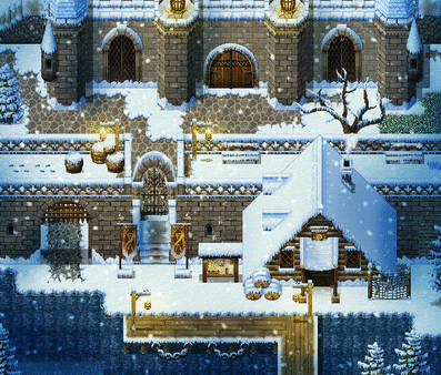 Игра RPG Maker VX Ace - Ancient Dungeons: Winter, скриншот