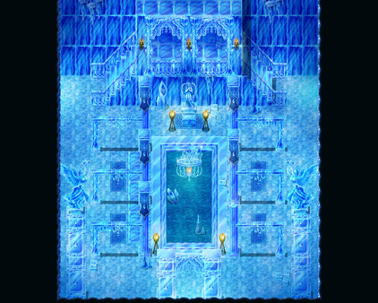 Игра RPG Maker VX Ace - Ancient Dungeons: Winter, скриншот