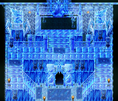 Игра RPG Maker VX Ace - Ancient Dungeons: Winter, скриншот