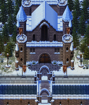 Игра RPG Maker VX Ace - Ancient Dungeons: Winter, скриншот