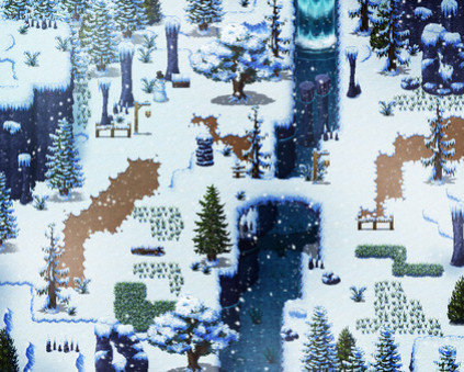 Игра RPG Maker VX Ace - Ancient Dungeons: Winter, скриншот