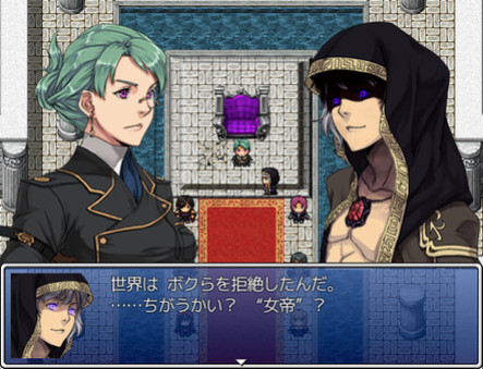 Игра RPG Maker VX Ace - Dark Hero Character Pack, скриншот