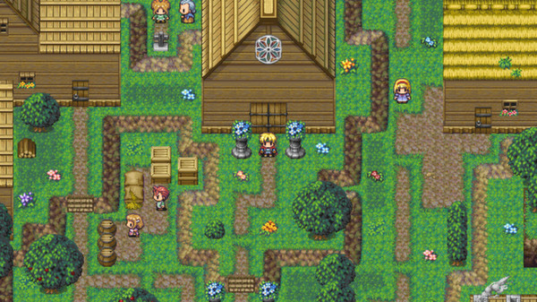 Игра RPG Maker VX Ace - DS Resource Pack, скриншот