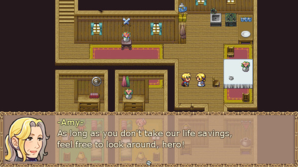 Игра RPG Maker VX Ace - DS Resource Pack, скриншот