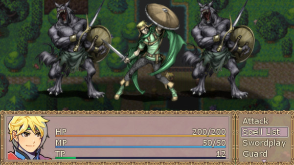Игра RPG Maker VX Ace - DS Resource Pack, скриншот