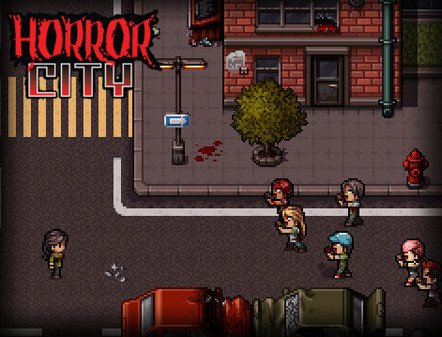 Игра RPG Maker VX Ace - POP!: Horror City, скриншот