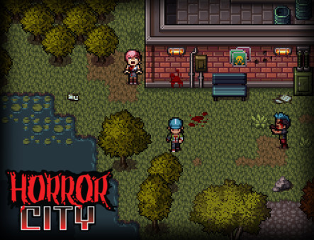 Игра RPG Maker VX Ace - POP!: Horror City, скриншот