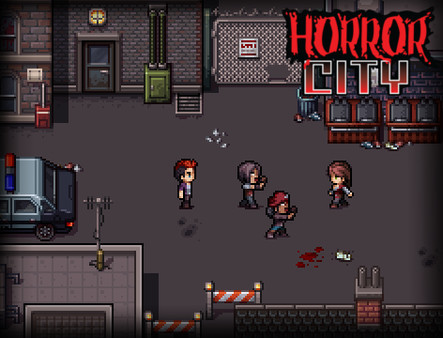 Игра RPG Maker VX Ace - POP!: Horror City, скриншот