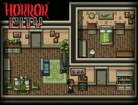 Игра RPG Maker VX Ace - POP!: Horror City, скриншот