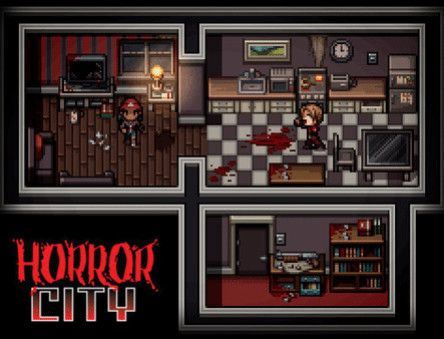 Игра RPG Maker VX Ace - POP!: Horror City, скриншот