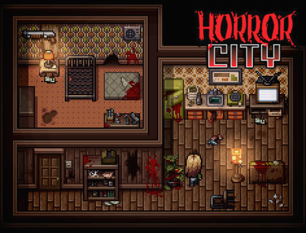 Игра RPG Maker VX Ace - POP!: Horror City, скриншот