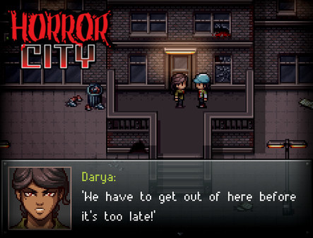 Игра RPG Maker VX Ace - POP!: Horror City, скриншот