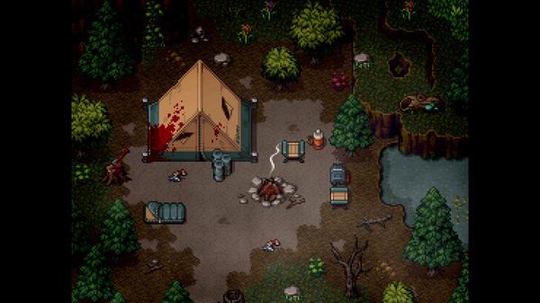 Игра RPG Maker VX Ace - POP: Slasher Forest, скриншот