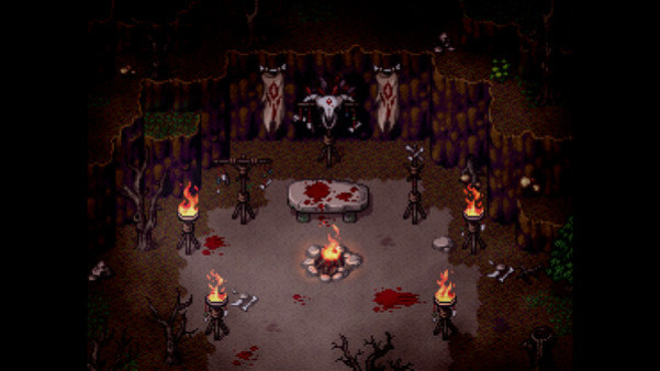 Игра RPG Maker VX Ace - POP: Slasher Forest, скриншот