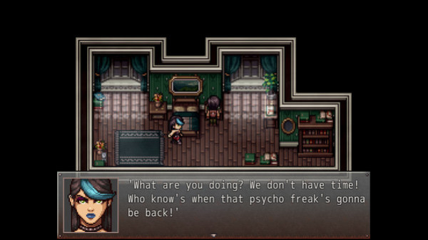 Игра RPG Maker VX Ace - POP: Slasher Forest, скриншот