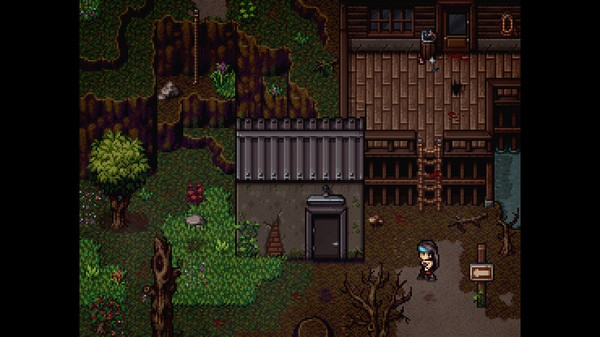 Игра RPG Maker VX Ace - POP: Slasher Forest, скриншот