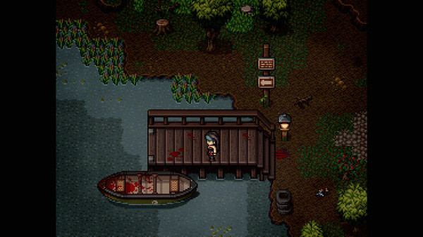 Игра RPG Maker VX Ace - POP: Slasher Forest, скриншот