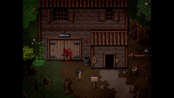 Игра RPG Maker VX Ace - POP: Slasher Forest, скриншот