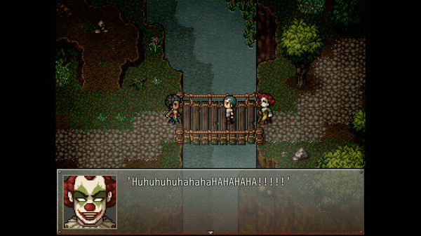 Игра RPG Maker VX Ace - POP: Slasher Forest, скриншот