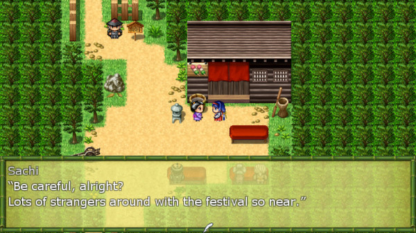 Игра RPG Maker VX Ace - Samurai Resource Pack, скриншот