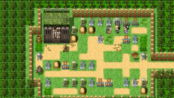 Игра RPG Maker VX Ace - Samurai Resource Pack, скриншот