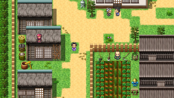 Игра RPG Maker VX Ace - Samurai Resource Pack, скриншот