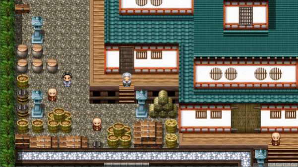 Игра RPG Maker VX Ace - Samurai Resource Pack, скриншот