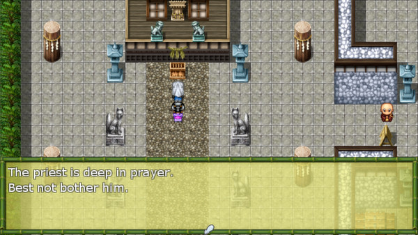 Игра RPG Maker VX Ace - Samurai Resource Pack, скриншот