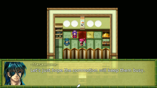 Игра RPG Maker VX Ace - Samurai Resource Pack, скриншот