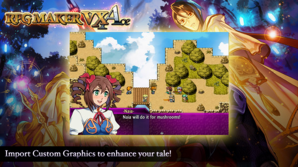 Игра RPG Maker VX Ace, скриншот