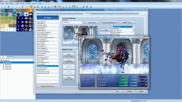 Игра RPG Maker VX Ace, скриншот