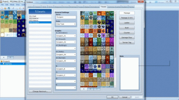 Игра RPG Maker VX Ace, скриншот
