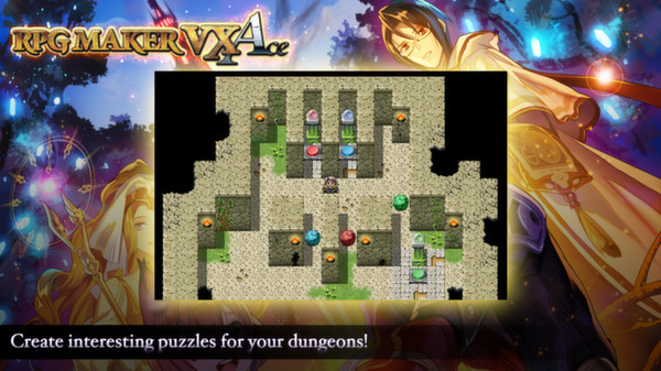 Игра RPG Maker VX Ace, скриншот