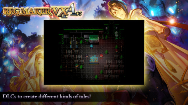 Игра RPG Maker VX Ace, скриншот