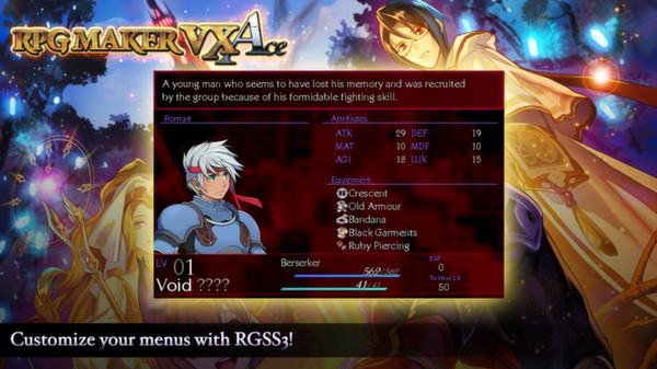 Игра RPG Maker VX Ace, скриншот