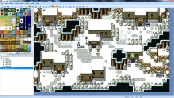 Игра RPG Maker VX Ace, скриншот
