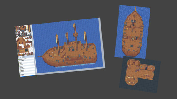 Игра RPG Maker VX Ace - Time Fantasy Ship, скриншот