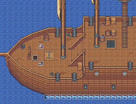 Игра RPG Maker VX Ace - Time Fantasy Ship, скриншот