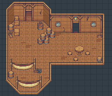 Игра RPG Maker VX Ace - Time Fantasy Ship, скриншот