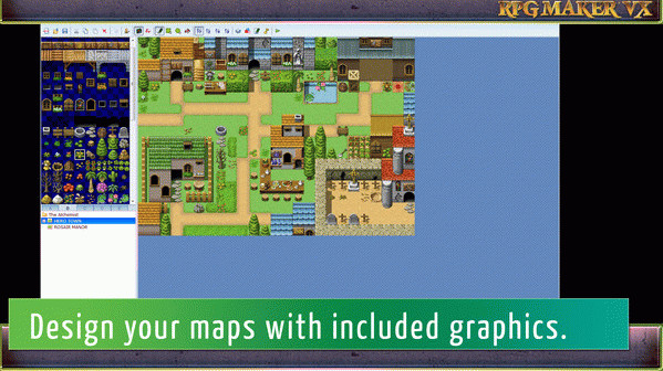 Игра RPG Maker VX, скриншот