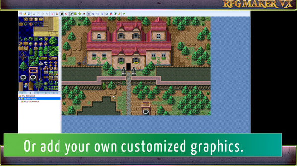 Игра RPG Maker VX, скриншот