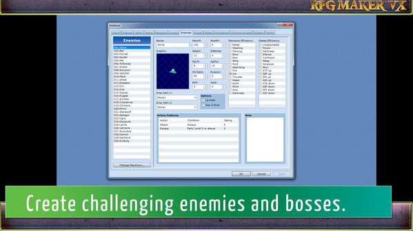 Игра RPG Maker VX, скриншот