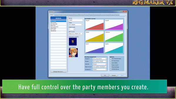 Игра RPG Maker VX, скриншот