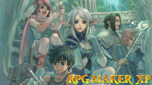 Игра RPG Maker XP, скриншот