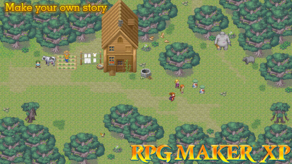 Игра RPG Maker XP, скриншот