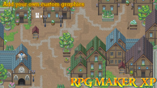 Игра RPG Maker XP, скриншот