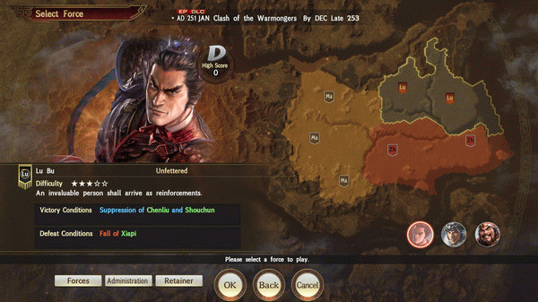 Игра RTK14 EP: Scenario for War Chronicles Mode - 2nd Wave: "Clash of the Warmongers", скриншот
