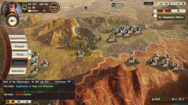 Игра RTK14 EP: Scenario for War Chronicles Mode - 2nd Wave: "Clash of the Warmongers", скриншот