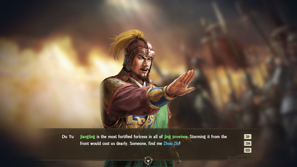 Игра RTK14 EP: Scenario for War Chronicles Mode - 4th Wave: "The Battle for Wu", скриншот