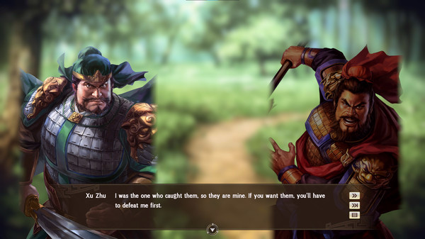 Игра RTK14 EP: Scenario for War Chronicles Mode - 5th Wave: "The Battle for Yan Province", скриншот